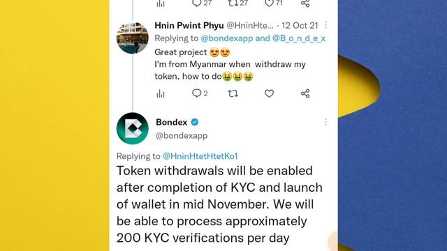 Bondex KYC Start Tweet | Bondex Mining KYC Update | Bondex Token Price | Bondex Listing on Binance