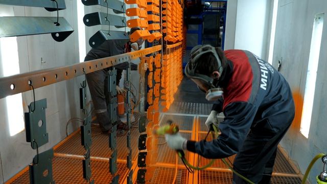 Покрытие деталей порошком смотреть онлайн