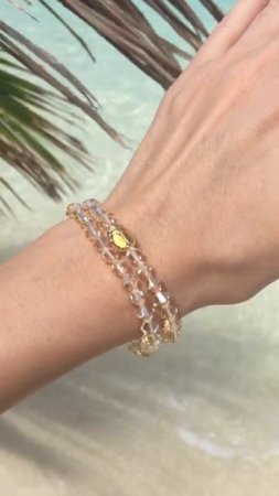 Браслет Скарабей от Amante crystal