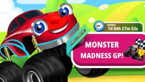 Monster Truck Racing Game. Монстр трак