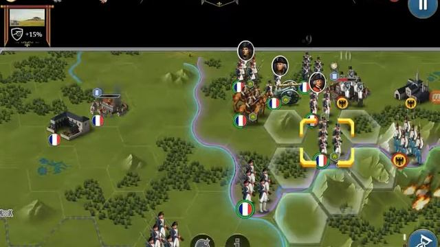 European War 6 1804 Challenge French Revolutionaly War #5 "Traverse the Alps" смотреть онлайн