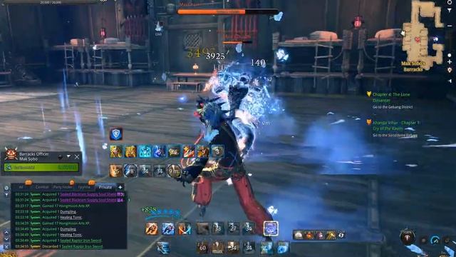 BNS Похаран, 2 кругТолько боссы 3 Босс Mak Sobo смотреть онлайн