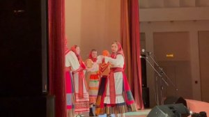 «Вот кто-й то с горочки спускается» фольклорный ансамбль Бла́говестЬ г.Тамбов