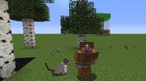 Minecraft НО МОЕГО КОТА ПОСАДИЛИ В КЛЕТКУ!?