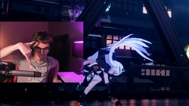 YAE KASUMI PV HONKAI IMPACT 3RD REACTION смотреть онлайн