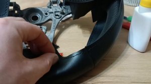 Перетянул руль своими руками на Лифан X60