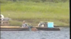 староверы сплавляют хозяйство в д  скаляп из д антон