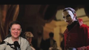 Masquerade / Why So Silent | Реакция на Gerard Butler | The Phantom of the Opera Film