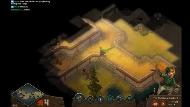 Tooth and Tail Ranked #65 - Back to Badger Rush смотреть онлайн