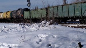 Грузовой по второму главному.