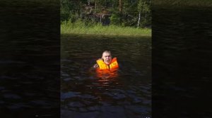 Испытание спасательного жилета Старпом SPASS