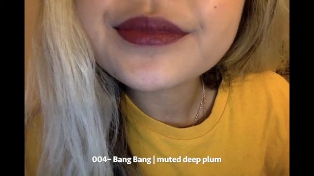 NYX Slip Tease Pt. I (Full Color Lip Oil) Swatches – light/medium skin смотреть онлайн