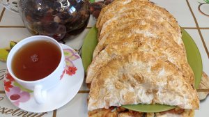 #Малокалорийные #Чебуреки в духовке без заморочек