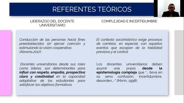 Disertación Postdoctoral: "Liderazgo docente en contextos de incertidumbre". смотреть онлайн