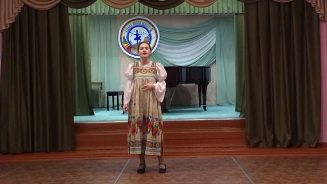 Учащаяся МБУ ДО ДШИ ст. Кущёвской МО Кущёвский район Конова Дарья