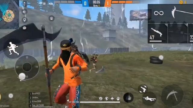 Просто услышь меня🥺 Хайлайт фри фаер смотреть онлайн