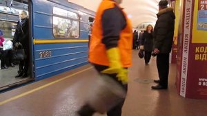 Киевское метро, видео метро Киев