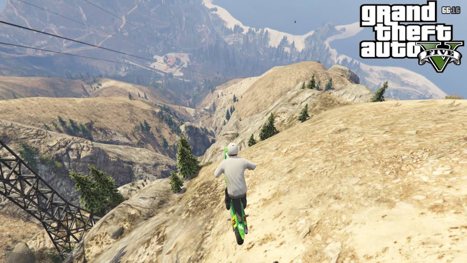 КРАСИВЫЙ ПРЫЖОК ПОД ДОЖДЕМ/ГТА 5/ ОБЗОР, ПРОХОЖДЕНИЕ/ ОНЛАЙН