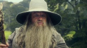 Первое знакомство Бильбо с Гэндальфом