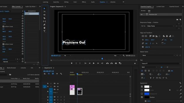 New in Adobe Premiere Pro CC! Essential Graphics Panel Updates Tutorial