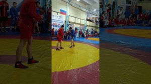 Соревнования по самбо