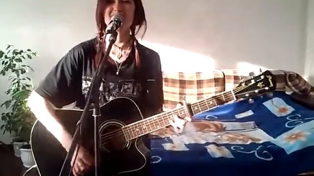 The Pretty Reckless-Just Tonight (cover by Helena Berezina) смотреть онлайн