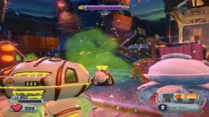 Plants vs Zombies Garden Warfare 2: Toxic Citron Pvzgw2-New Map: Zombopolis: Gamplay 2016