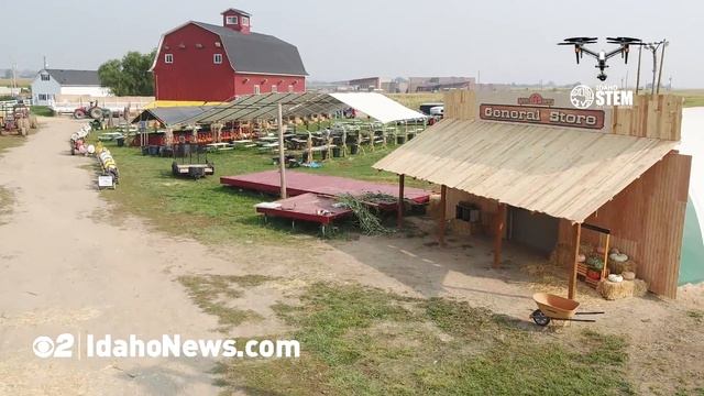 Linder Farms prepares for its final season. Views from the STEM Action Drone смотреть онлайн