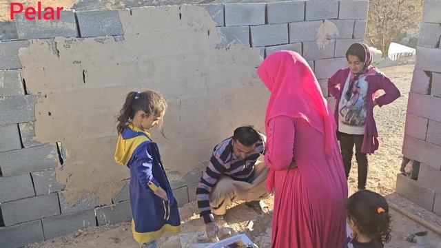 The family is now building a winter cottage after being thrown out by the second wife смотреть онлайн
