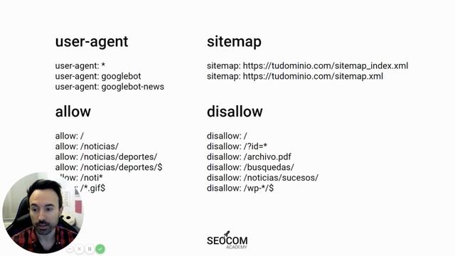 Robots.txt: ¿Qué es y cómo se configura? 🤖 смотреть онлайн