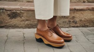 Жутко неудобная обувь средневековых женщин