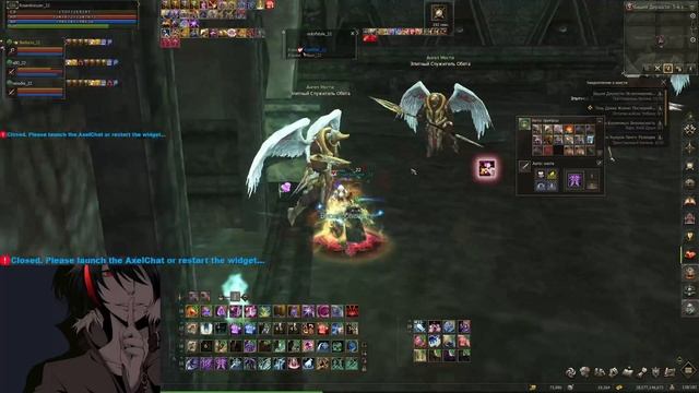 Lineage 2 Ночное Пвп в Тои RosenKreuzer против outostyle Часть 1