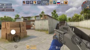 первый раз играю в standoff 2!!!