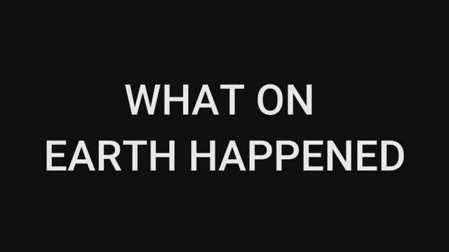 Что произошло на Земле? Часть 12