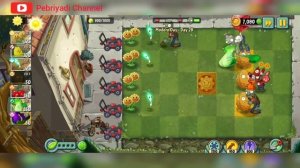 PvZ 2 Adventure Modern Day - Day 28