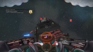 Заброшенный корабль в космосе?! На просторах игры No Man's Sky