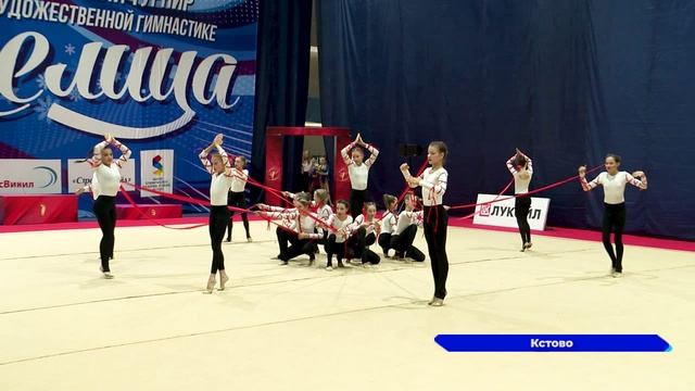 17-й региональный турнир по художественной гимнастике «Метелица» прошёл в городе Кстово