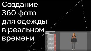 Создание секвенции (фото 360) для продаж одежды