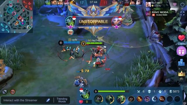 Powerful Sword! Argus With Full Critical & Attack Speed Build - Top 1 Global Argus By NoT•NoT ~ MLB смотреть онлайн