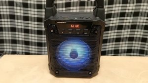 Колонка портативная Soundmax SM-PS5029B - стиль попса
