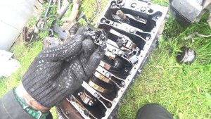 мотор от вольво 850 показал кулак