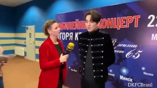 Dimash Kudaibergen - bastidores do show na Bielorrússia (legendas em Português) смотреть онлайн