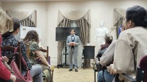 поэт Роман Рубанов