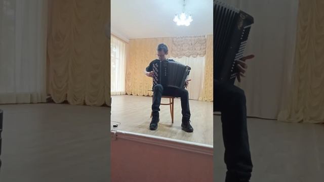 Гайворонский Дмитрий 15 лет М. Блантер Вальс В лесу прифронтовом