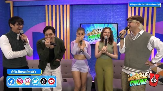 Jasmine Curtis-Smith shares experience performing for Magpasikat | Showtime Online U смотреть онлайн