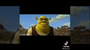 Шрек и Фиона. Прикол на татарском