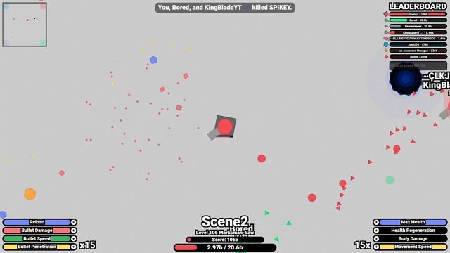 Becoming RADIANT in SCENEXE2.IO! INSANE Amounts of Score! | Scenexe2.io Radiance #scenexe2