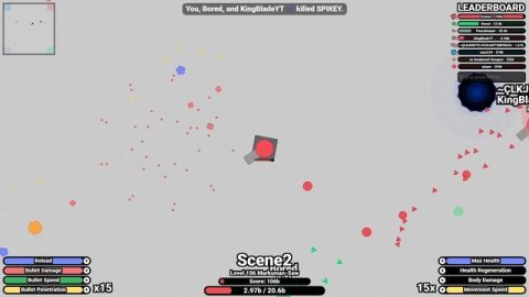 Becoming RADIANT in SCENEXE2.IO! INSANE Amounts of Score! | Scenexe2.io Radiance #scenexe2