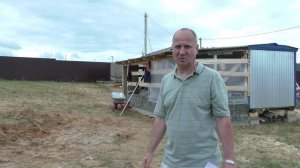 Посадка дома на участке с большими перепадами