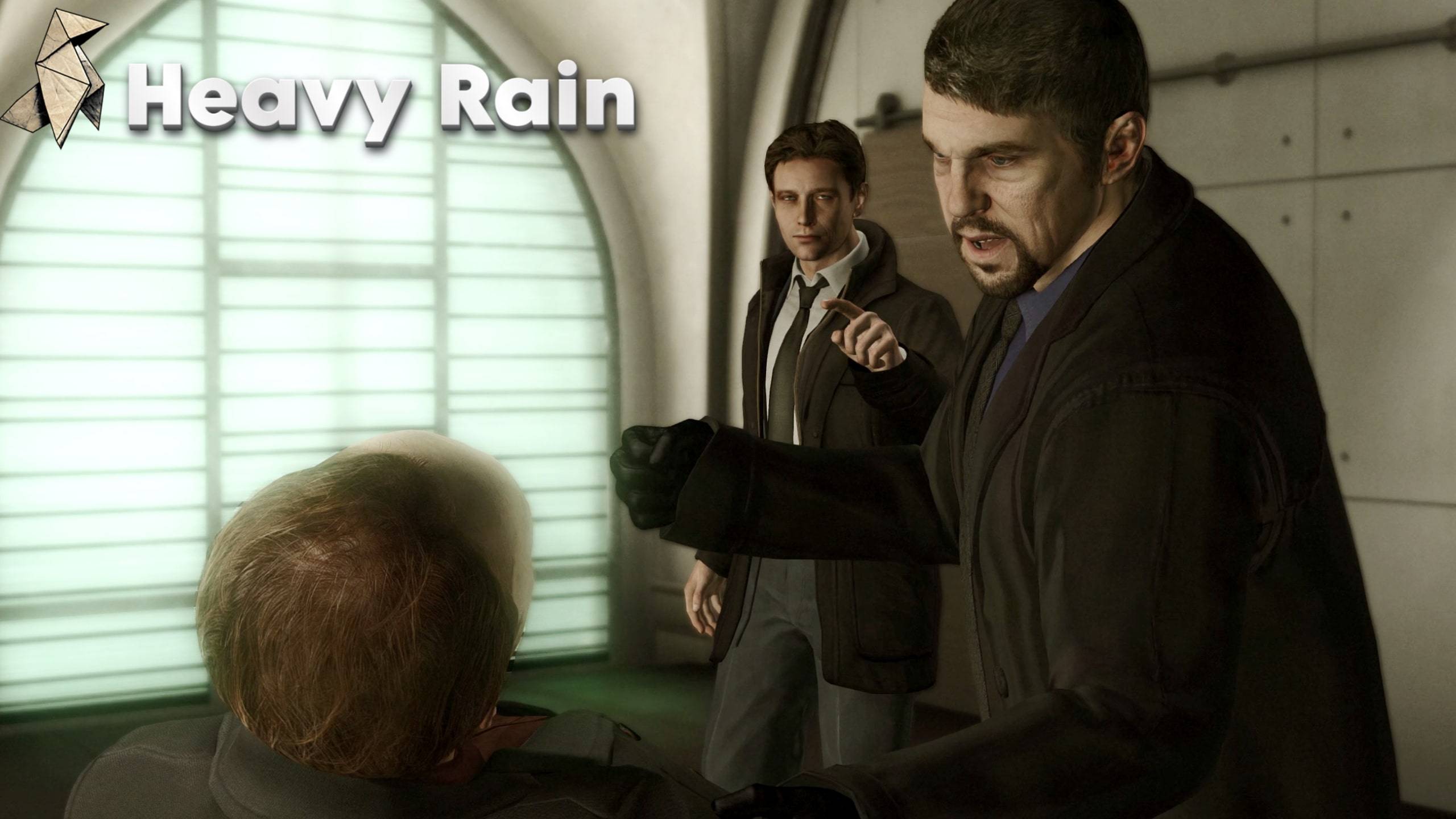 Прохождение Heavy Rain. Часть 17. Новости из полиции. Допрос Дюпре